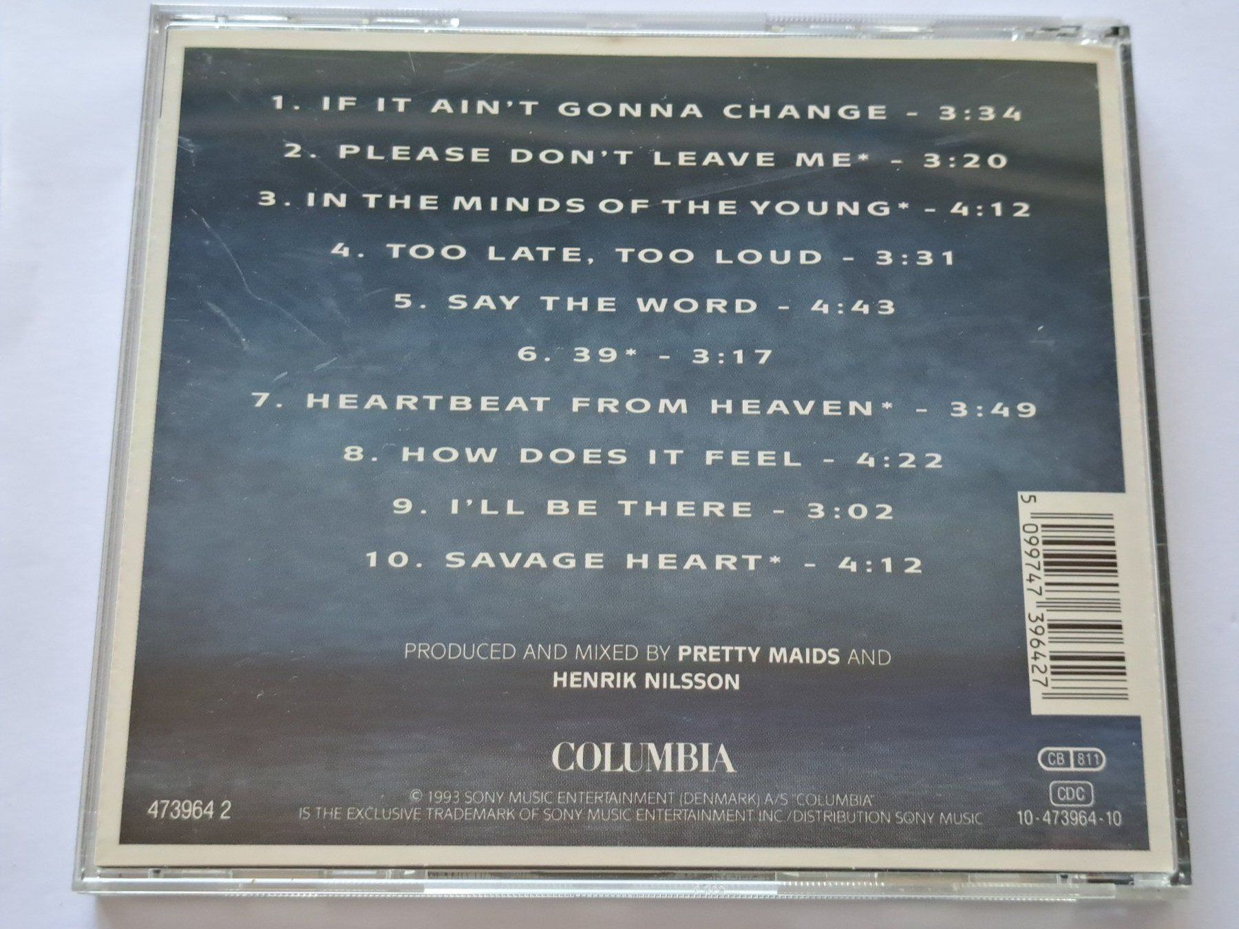 CDs: Cd Pretty Maids - Stripped – Gebraucht aus Pully von bro_n52j 1