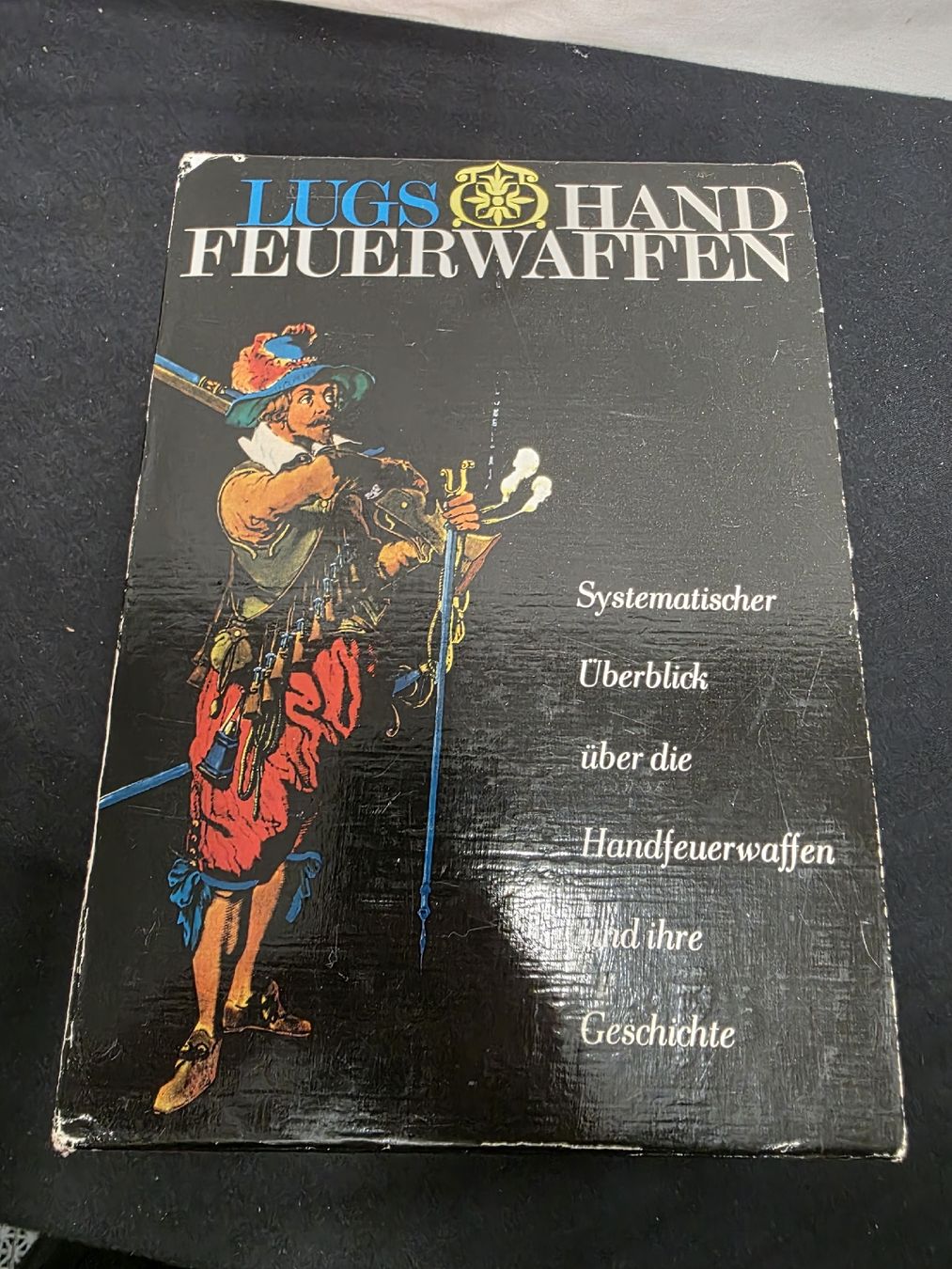 Libri: LUGS Handfeuerwaffen, Systematischer Ueberblick, – Usato da Wolfertswil venduto da Antiko 1