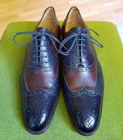 Schuhe Herren, Leder, Cordwiner, Gr. 41