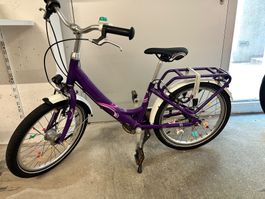 Puky skyride Kindervelo lila