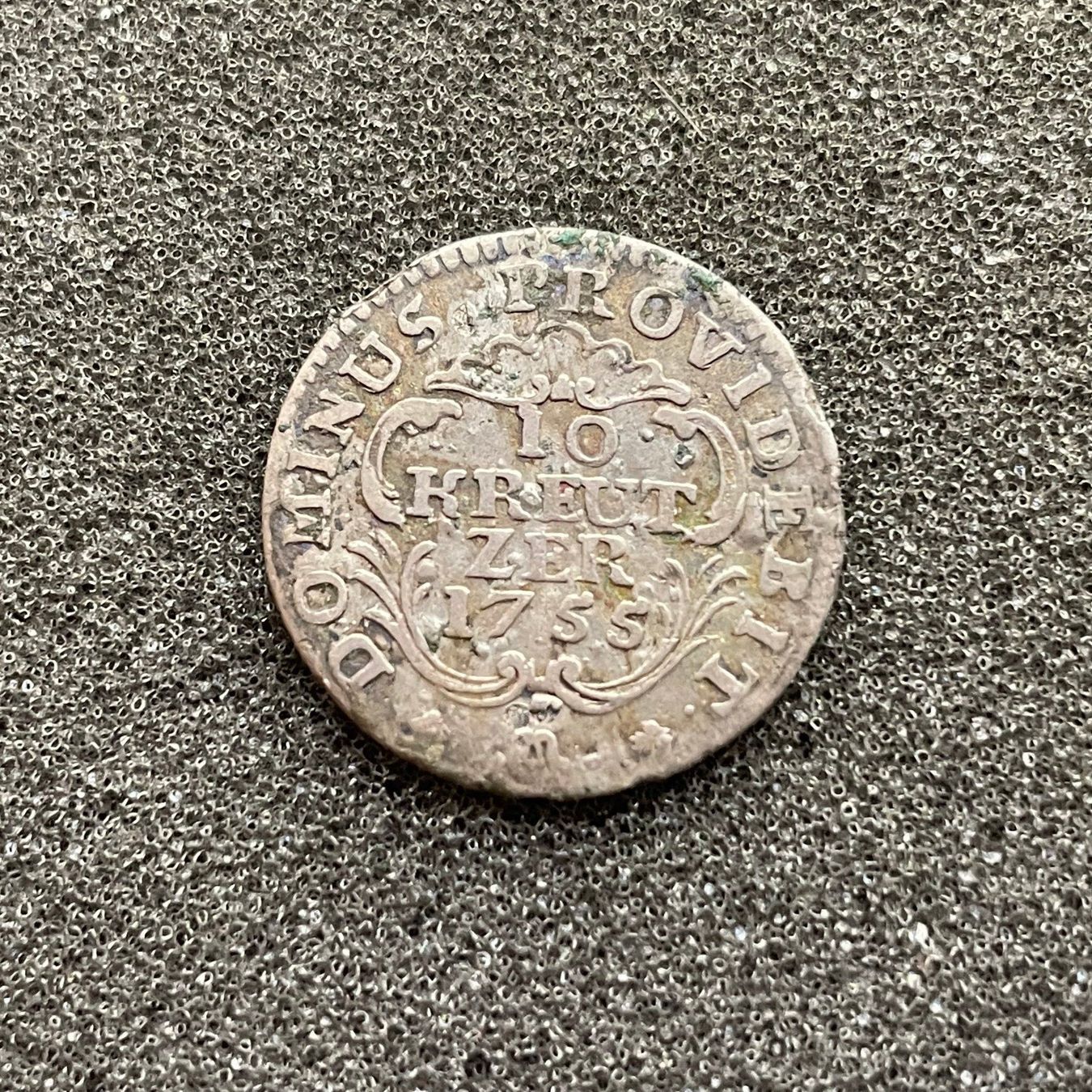 Tutti le monete: 10 KreuzerKanton Bern 1755 – Usato da Reitnau venduto da tb-muenzen