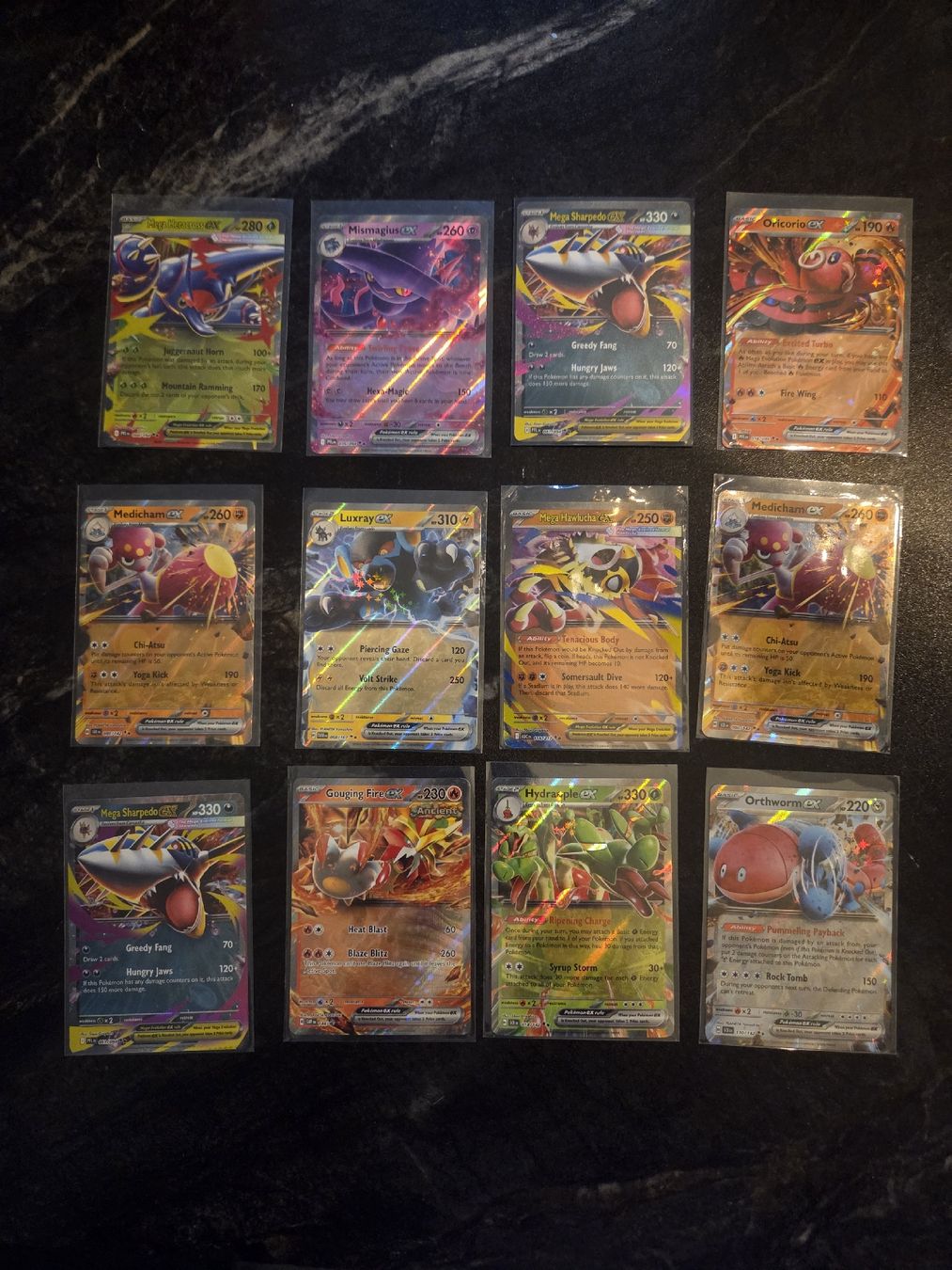 Pokémon Sammelbilder & Trading cards: Pokemon Karten Set ex – Neu (gemäss Beschreibung) aus Zufikon von Houdiboudi