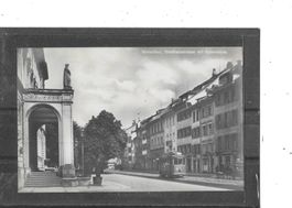 ZH Winterthur Stadthausstrasse mit Strassenbahn