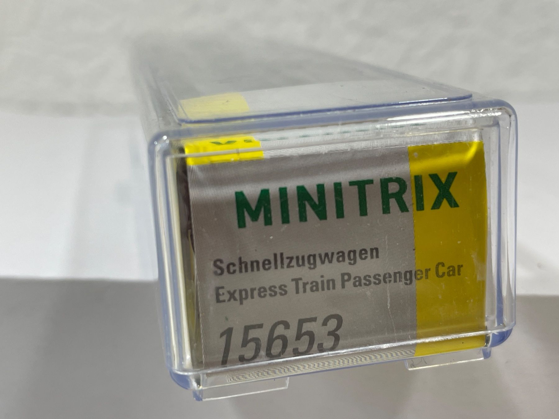 Trix Modellini di ferrovie: Minitrix 15653 SBB EC 2.Klasse mit LED Innenbeleuchtung – Nuovo (secondo la descrizione) da Wilderswil venduto da Modellbahn-Shop-Moll 8