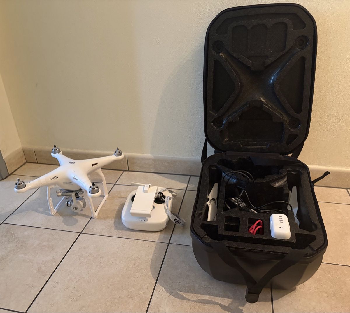 DJI Modellismo RC: Dji phantom 3 advanced – Usato da Giubiasco venduto da dad_6q7n