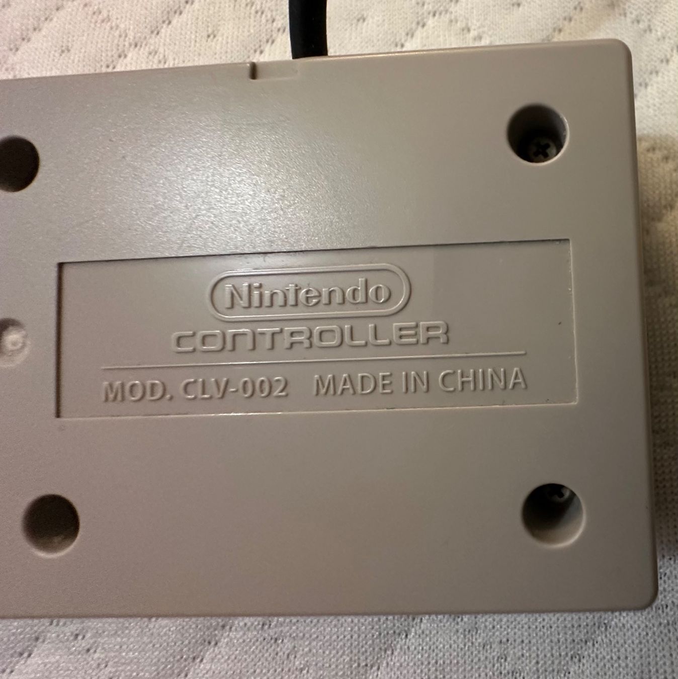 Nintendo Manettes: Nintendo Classic Mini NES Controller (MOD. CLV-002) – Neuf (Voir description) à Genève par hesgotthepackage 1