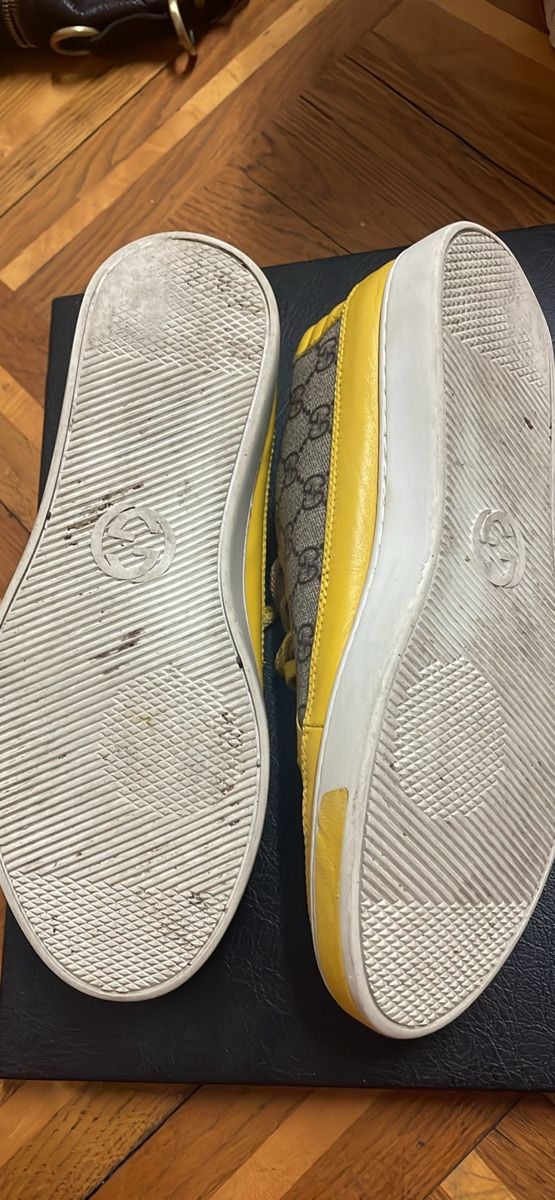 Scarpe da uomo: Baskets Cuir Gucci – Usato da Montreux venduto da Pipo7878 2