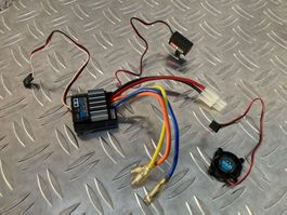 RC Fahrtregler Tamiya TBLE-02S brushless        LIQUIDATION