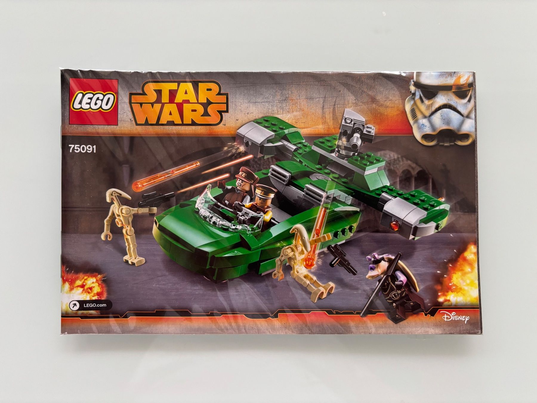 Lego Kit di costruzioni: LEGO Star Wars 75091 'Flash Speeder' 100% komplett – Usato da Luzern venduto da celine7373 3