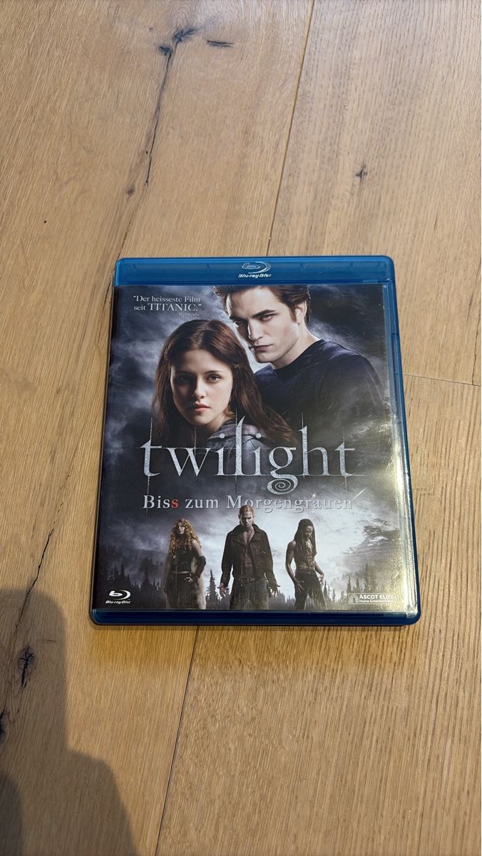 Alle DVDs: Twilight Biss zum Morgengrauen - Blu-ray – Gebraucht aus Trachslau von Tijneee