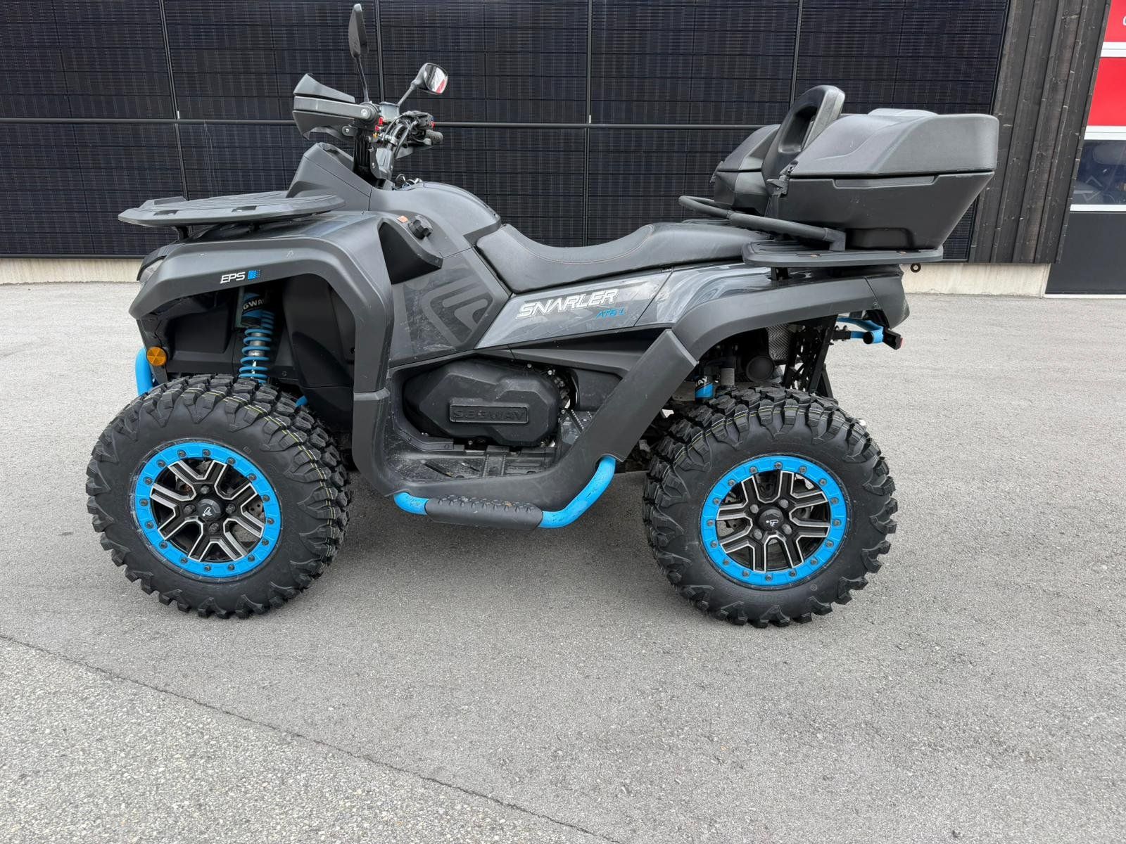 Segway ATV / Quad: Segway Snarler 600GL – Usato da Disentis/Mustér venduto da remo100487 6