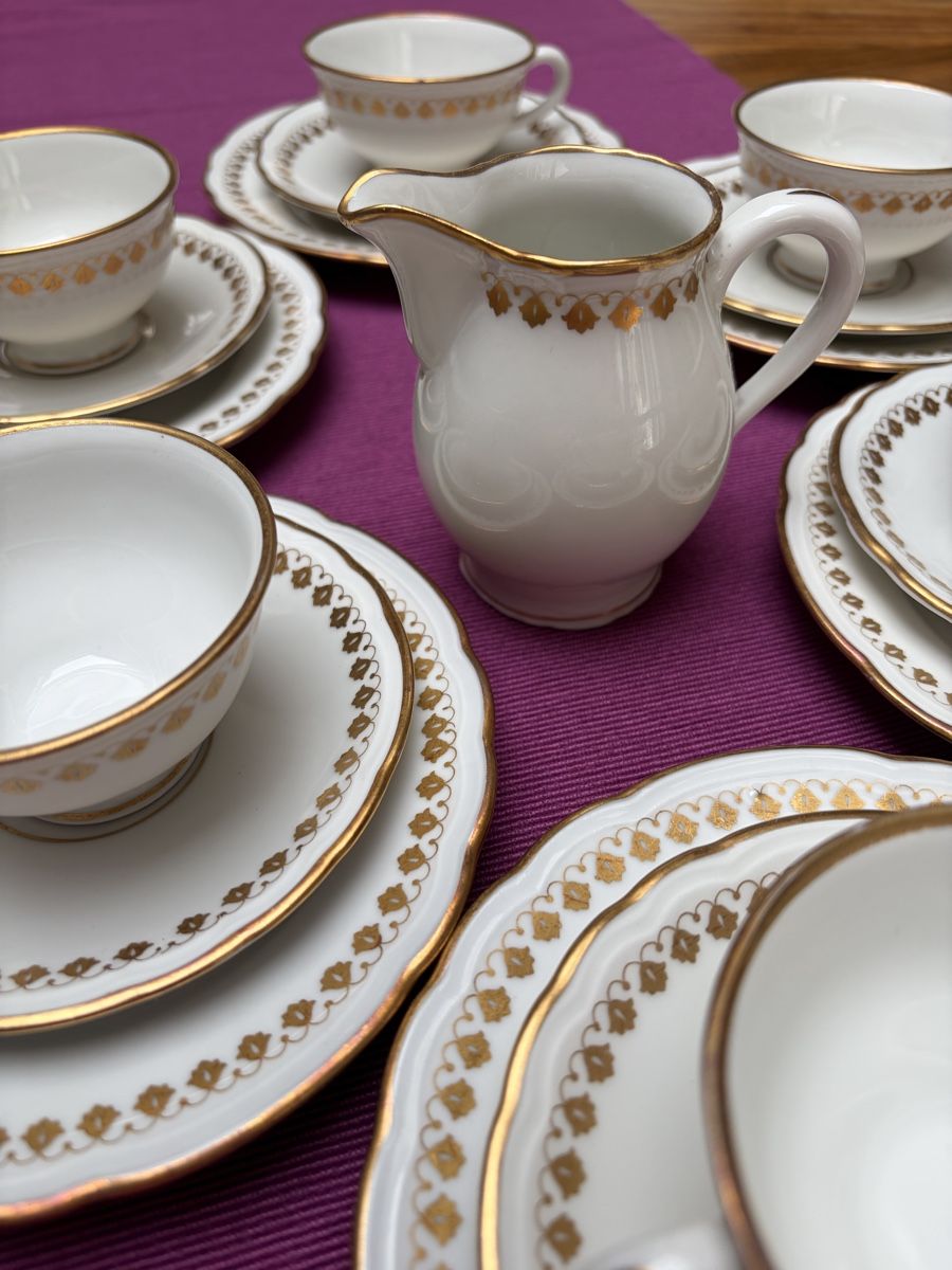 Ginori Set di piatti: Richard Ginori Kaffee-Service – Usato da Holderbank AG venduto da nsz_8nzl 3