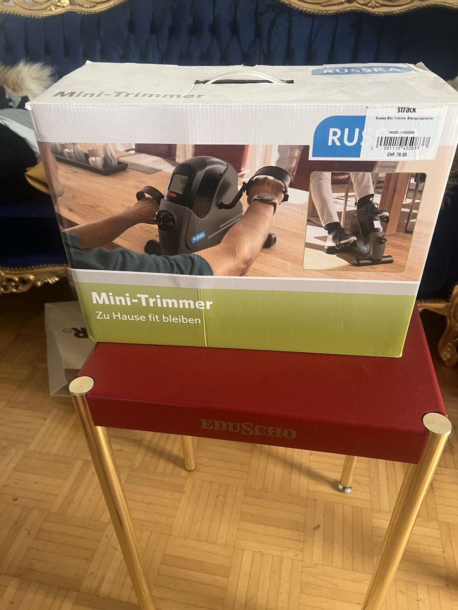 Hometrainer: Mini-Trimmer Zu Hause fit bleiben – Nuovo e nell'imballaggio originale da Schaffhausen venduto da abi_c8ds 3