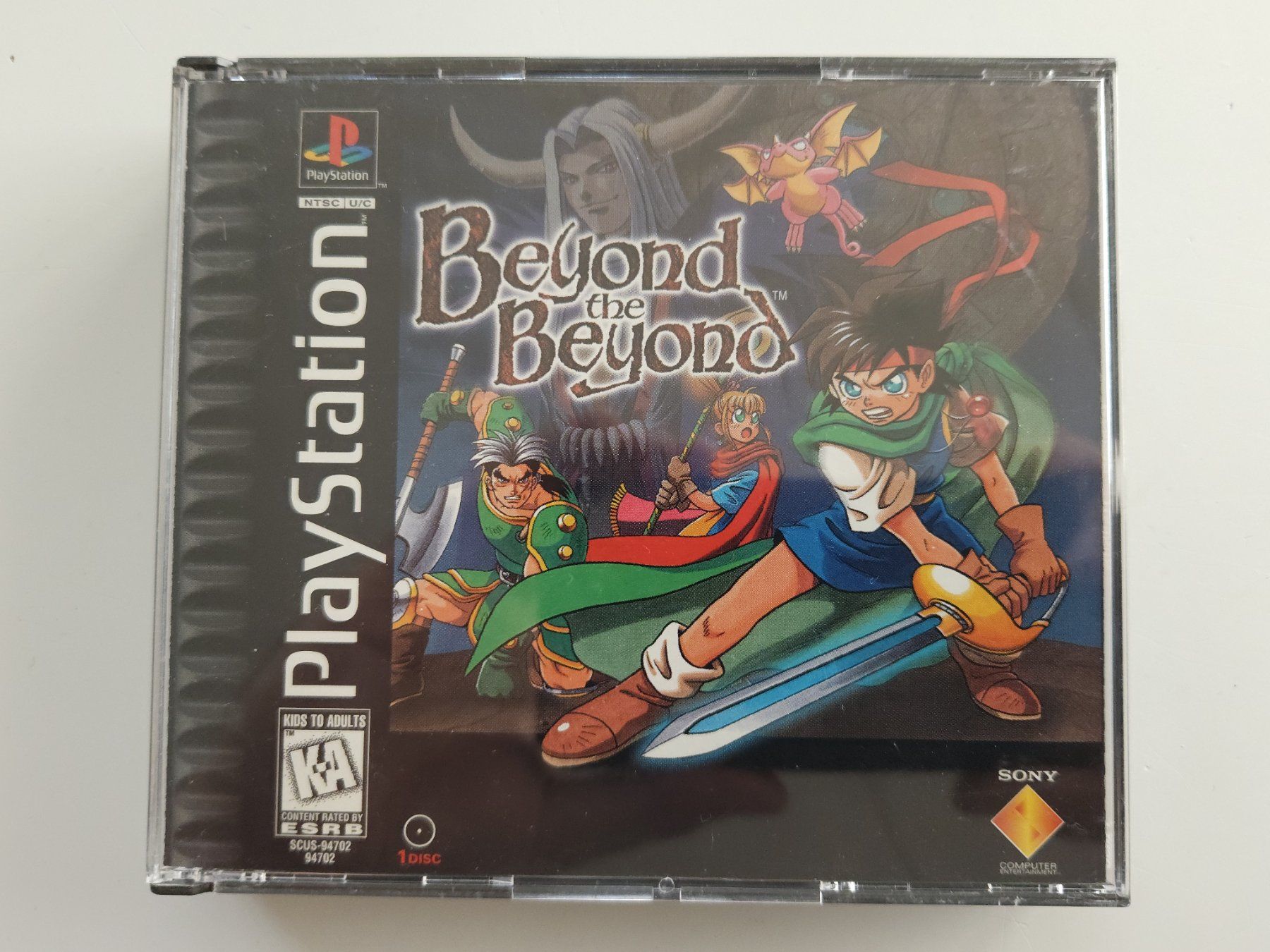 Sony Giochi: Beyond the beyond (USA) - PS1 – Usato da Autigny venduto da zel_gvl5