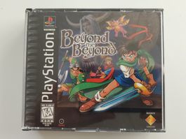 Beyond the beyond (USA) - PS1