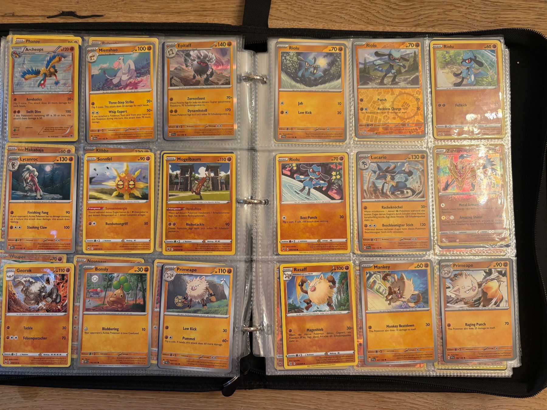 Pokémon Sammelbilder & Trading cards: Pokemon, Sammlung inkl. Album. – Gebraucht aus Zürich von Pokimoki_1 8