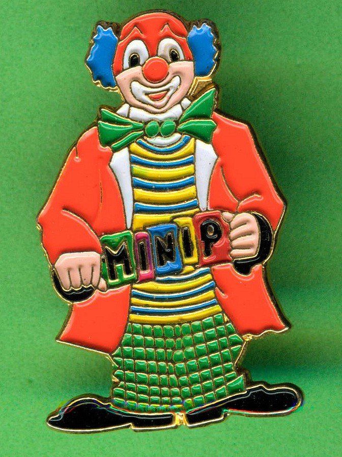 Placchette & Badge: MINIP  HOT line  Schuhe – Usato da Winterthur venduto da Sammleroase