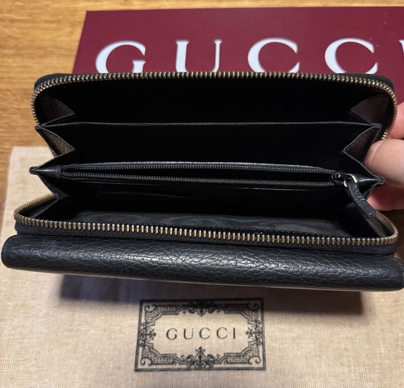 Gucci Portamonete: Gucci Leder Portemonnaies – Usato da Herzogenbuchsee venduto da zukerka 4