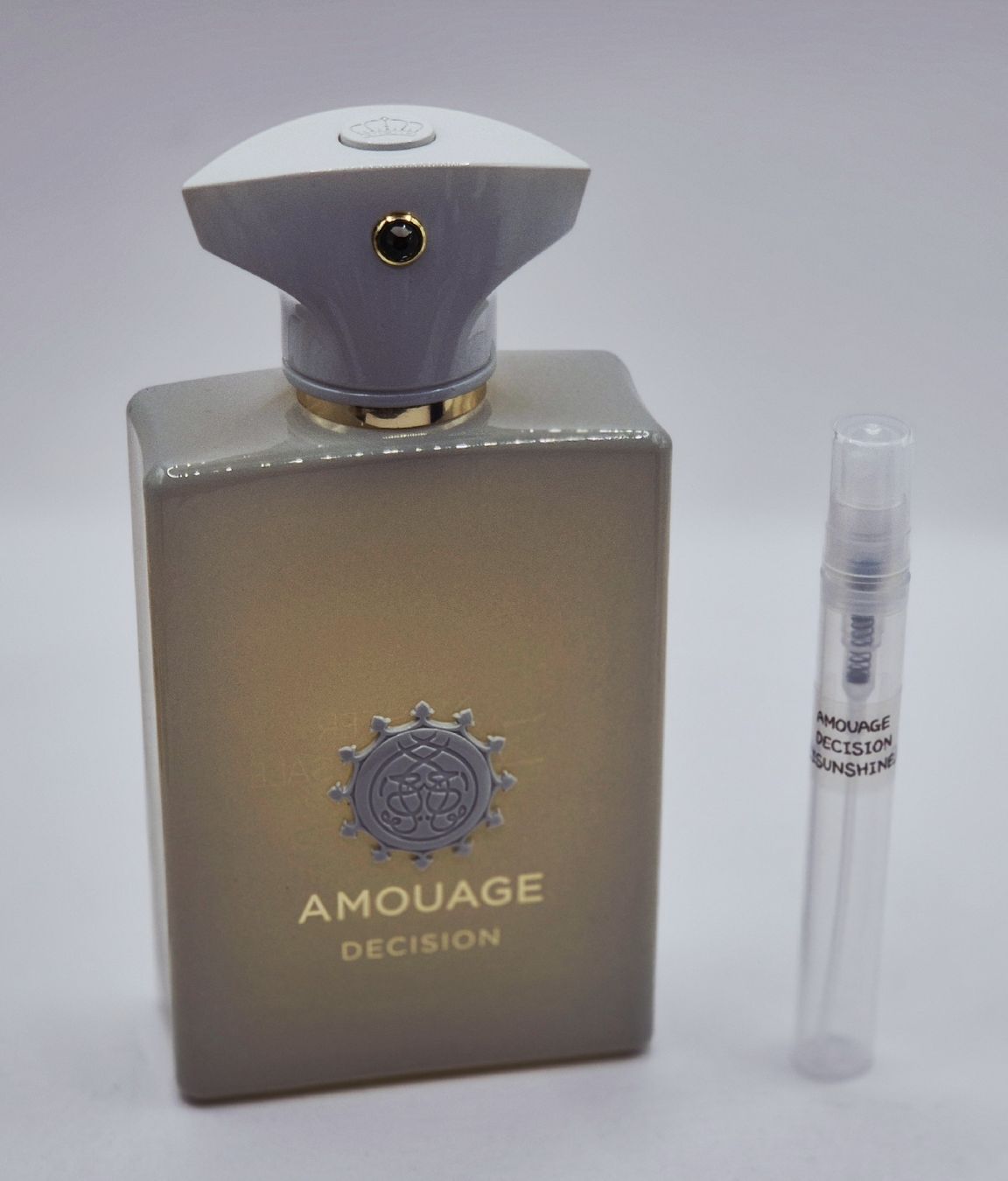 Amouage Parfum & Eau de Toilette: 5 ml DECISION AMOUAGE ABFÜLLUNG – Neu (gemäss Beschreibung) aus St. Gallen von CaliSunshine