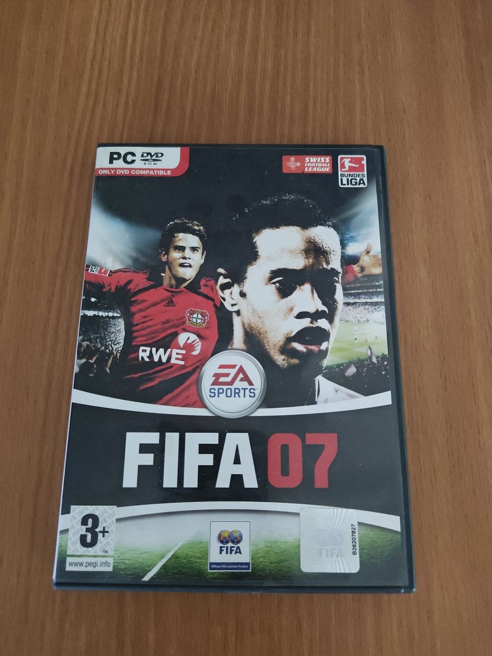 Jeux: FIFA 07 PC – D'occasion à Hochdorf par all_u_want