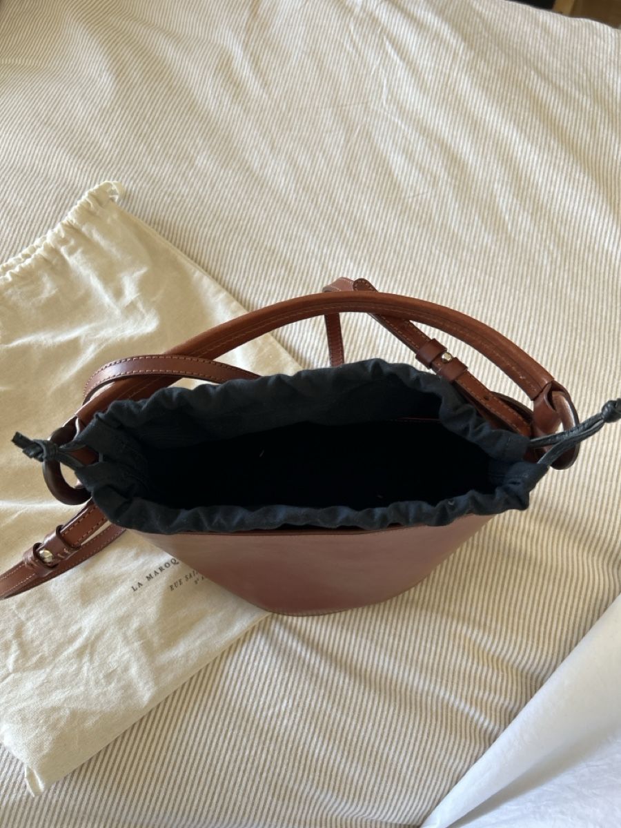 Sezane Borse da donna: Sac seau Sézane marron – Usato da Grand-Lancy venduto da mthcht 2