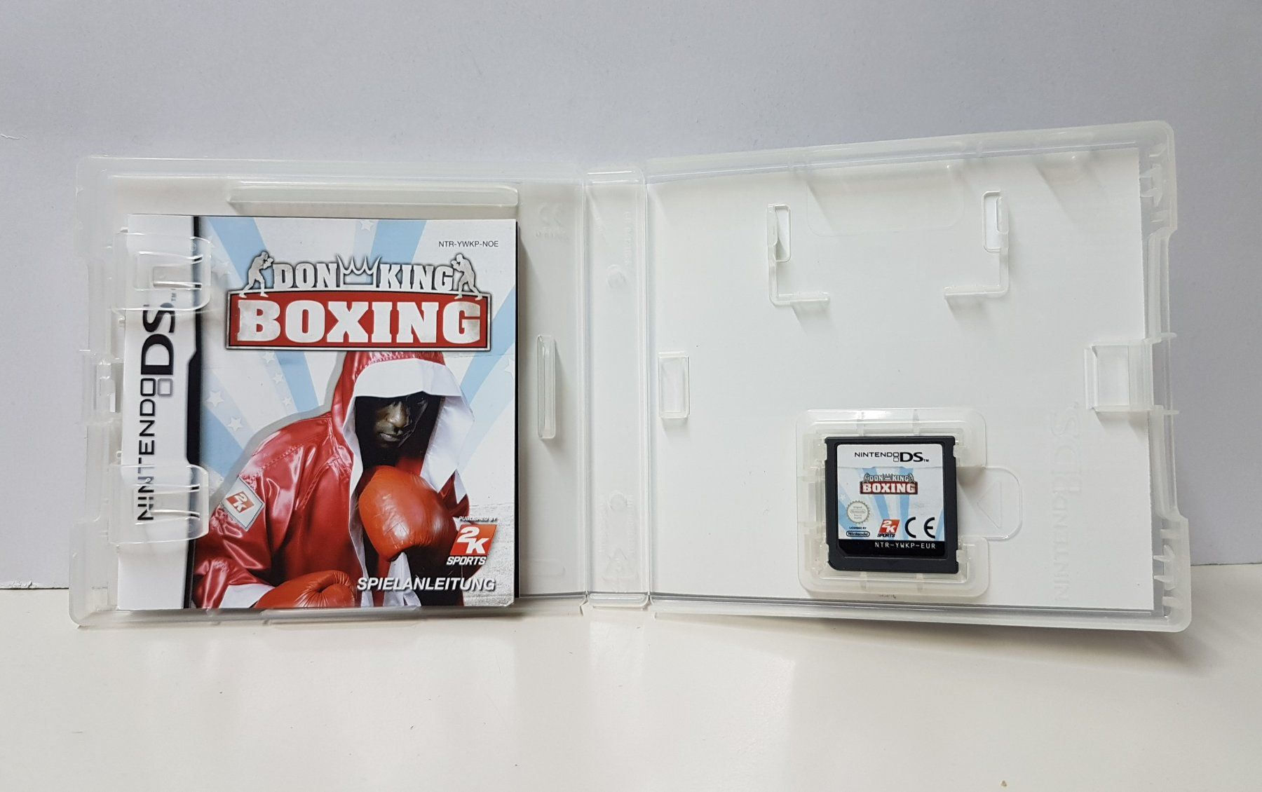 Nintendo Giochi: DS Don King Boxing – Usato da Schüpfheim venduto da Game-Paradis