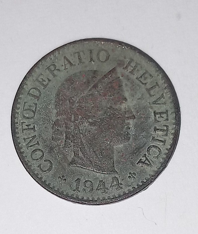 Tutti le monete: 5 Rappen 1944  – Usato da Balsthal venduto da Marica75 1