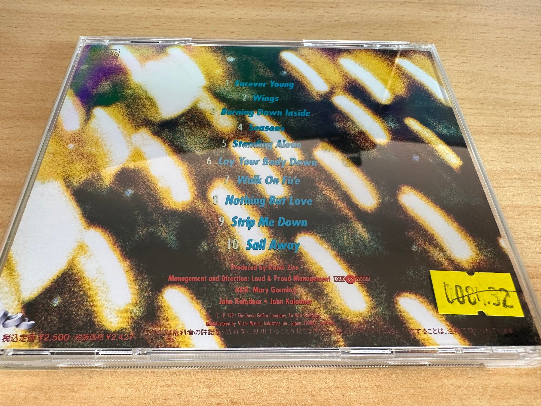 CDs: Tyketto – Don't Come Easy – D'occasion à Rikon im Tösstal par Alpenmutz 1
