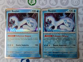 🇫🇷 Pokemon Lot Baojian Holo/Reverse 056/191 SSP FR