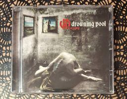 Drowning Pool - Full Circle, USA Altern Metal CD Album 2007