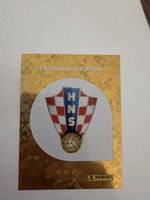 Panini Sticker Logo Wappen Kroatien 🇭🇷 