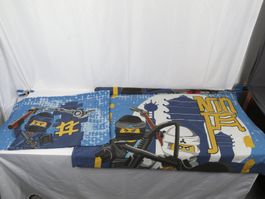 LEGO Ninjago Bettwäsche 160x210/65x100cm