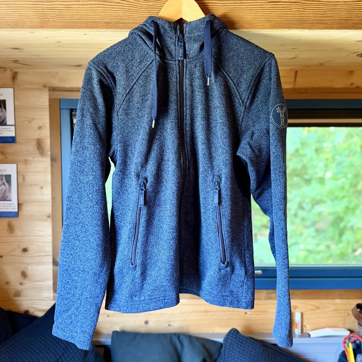Elkline Jacken: Elkline Fleecejacke Herren S – Gebraucht aus Wildberg von fada66