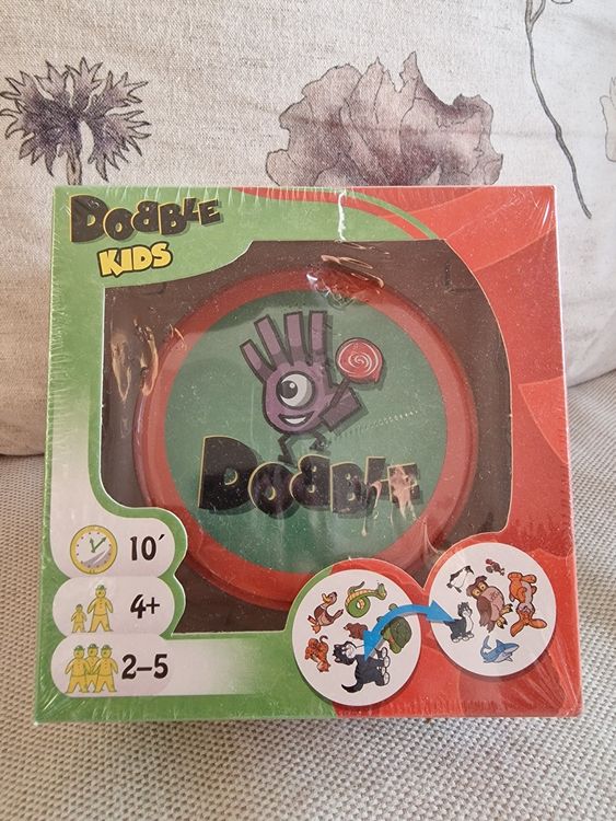 Asmodee Dobble Kids, Kartenspiel