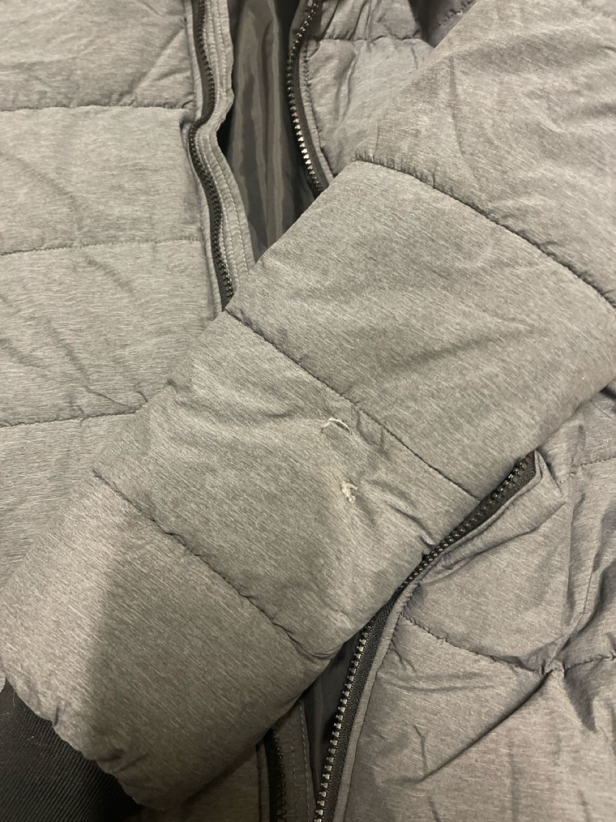 H&M Giacche & Cappotti: H&M winterjacke junge gr 170 dunkelgrau – Usato da Bad Zurzach venduto da Cuore34 4