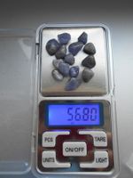 Tanzanit aus Merelani, Tanzania ct. 56,80 für Schmuck
