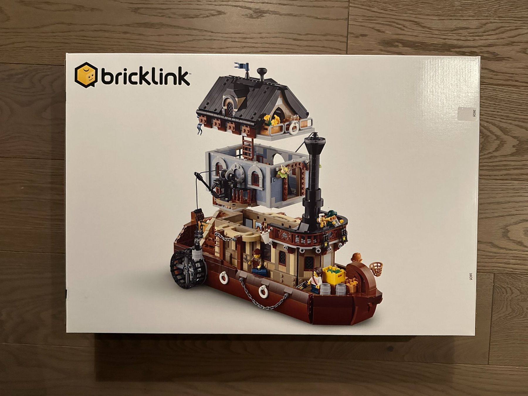 Lego Kit di costruzioni: LEGO Bricklink 910046 - Merchant Boat – Nuovo e nell'imballaggio originale da Immensee venduto da Baba0228 1