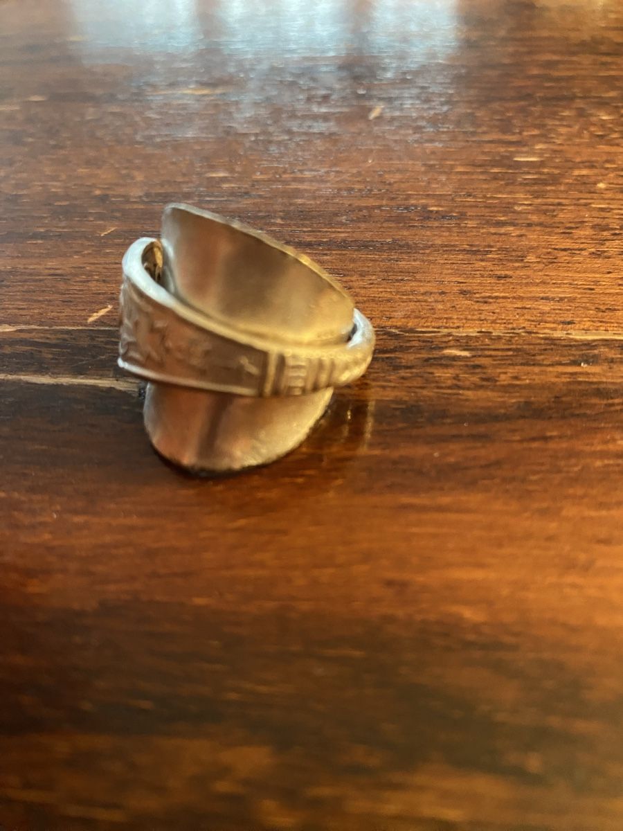 Ringe: Ring  floral graviert – Gebraucht aus Berikon von Samurai67ch 2