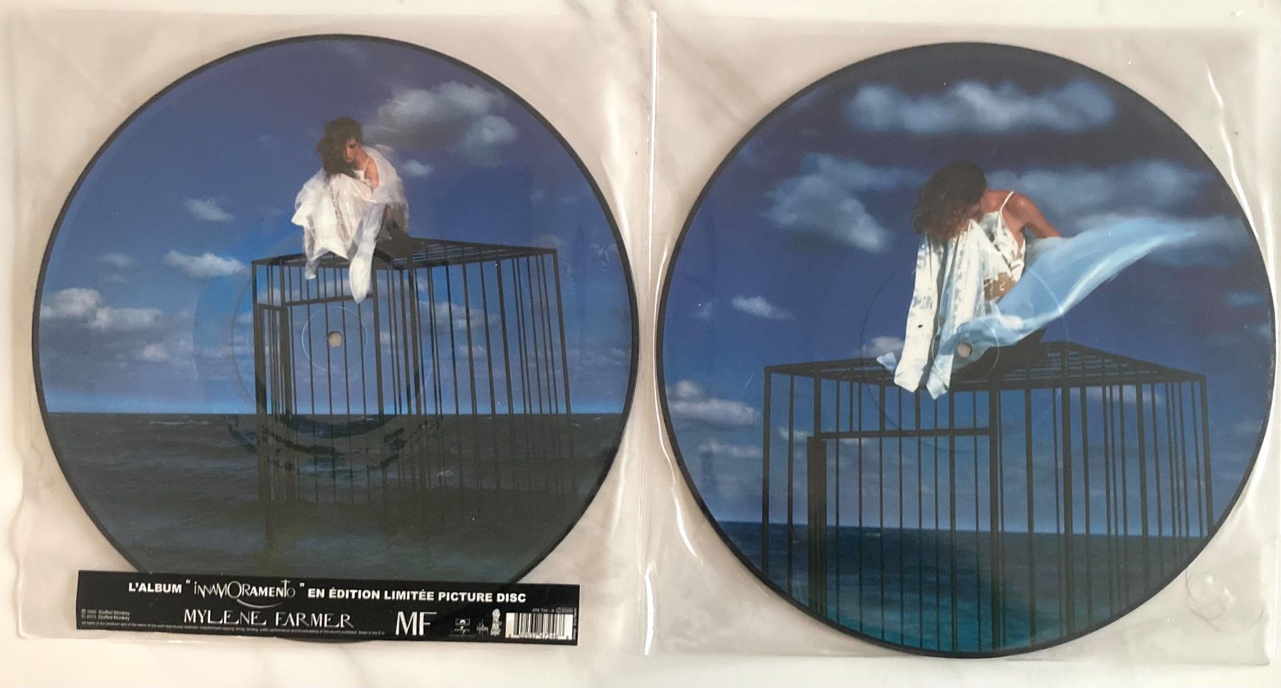 Dischi in vinile: MYLÈNE FARMER - INNAMORAMENTO – Usato da Poliez-Pittet venduto da Newtown-Records