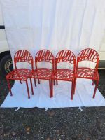 4 chaises vintage "Hello there" Jeremy Harvey pour Artifort