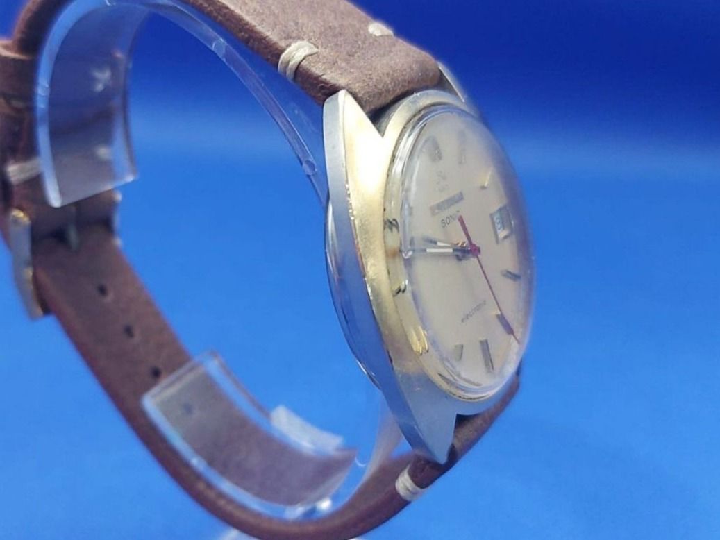 Eterna Uhren: ETERNA Sonic electronic Herren Uhr Stimmgabel Uhrwerk – Gebraucht aus Bassersdorf von antik_leo 2