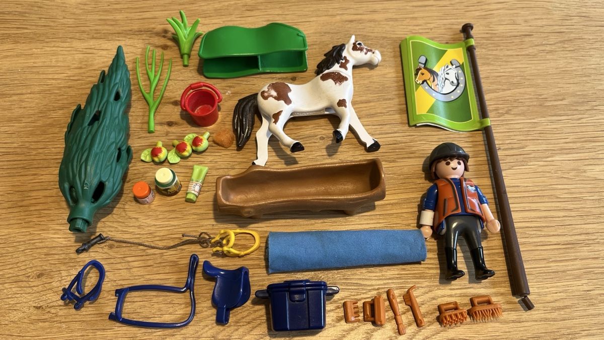 Playmobil Giocattoli: Playmobil 6929 Wash Stall – Usato da Fleurier venduto da Carolina_11