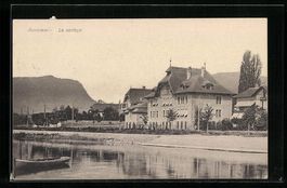 AK Auvernier, Le Collège, 1915