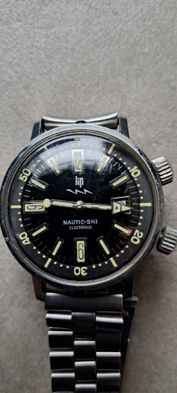 Lip Orologi: Magnifique LIP Nautic Ski – Usato da Bercher venduto da gfc_cs28 3