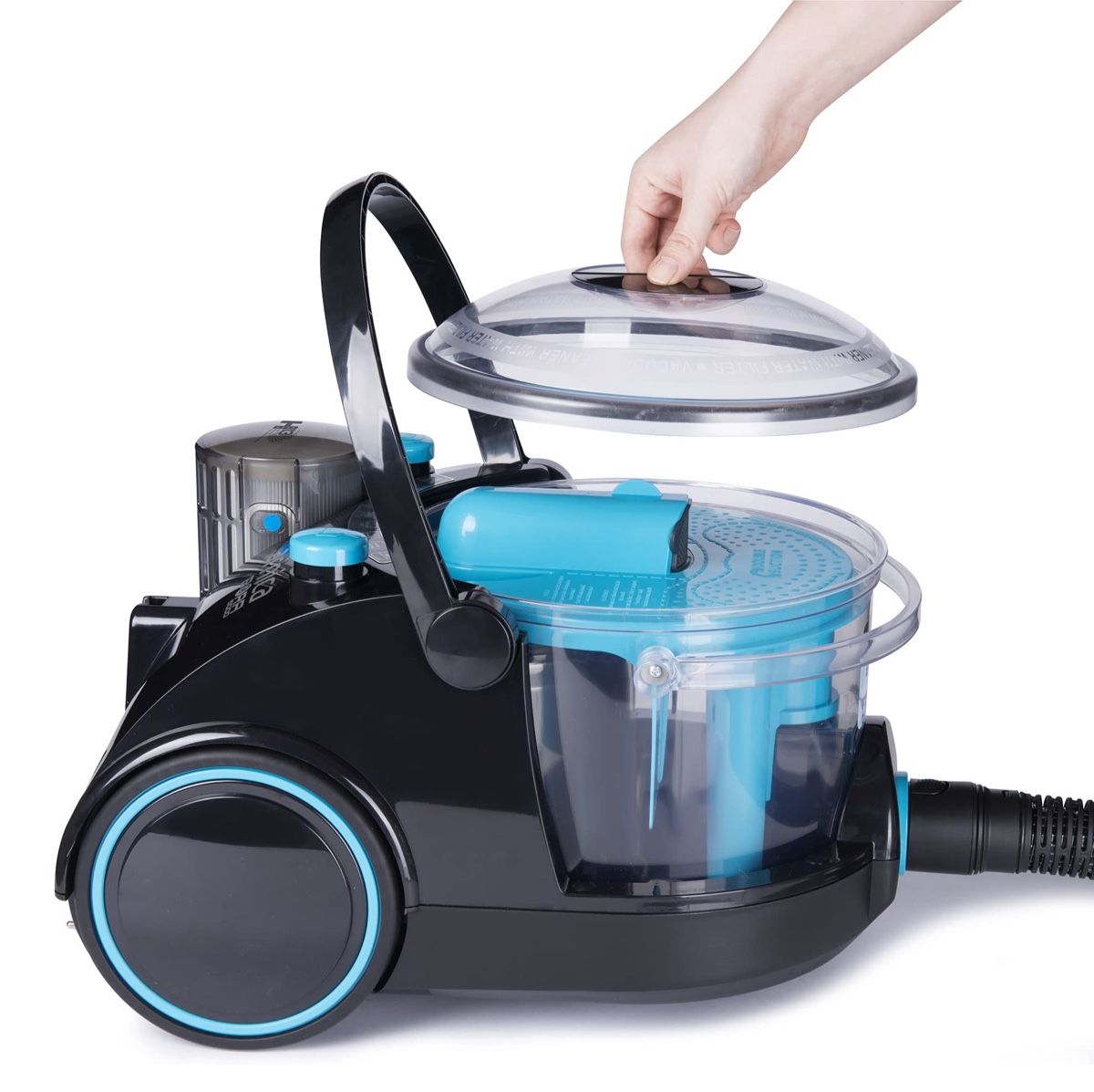 Staubsauger & Zubehör: Water Hepa Filter Vacuum Cleaner - ani Allergy – Gebraucht aus Zürich von O.Bond 2