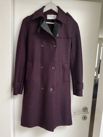 Designer Damen Mantel, Gr. 42, Harris Wharf London