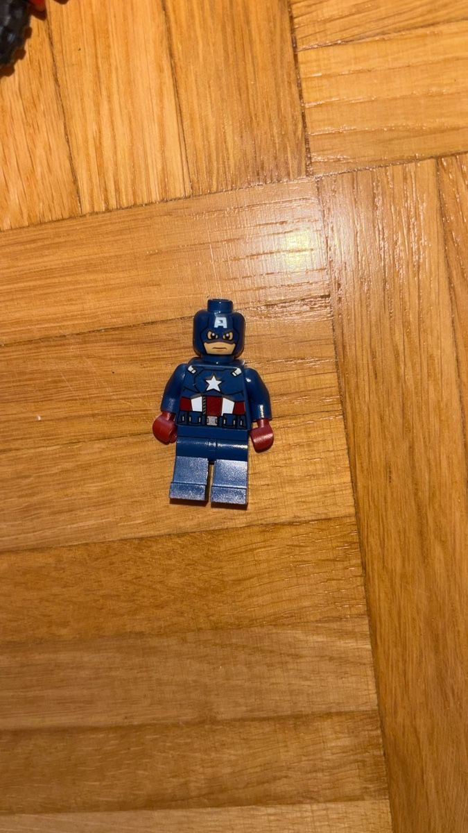 Lego Kit di costruzioni: LEGO Captain Americas #6865 – Usato da Baden venduto da fab_yzl7 1