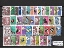 PJ 1949 - 1957 ** Kat: CHF 101.-