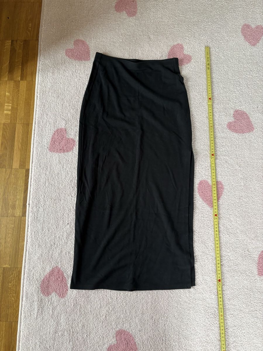 Hollister Gonne: Schwarzer Rock mit Schlitz, Grösse XS – Nuovo (secondo la descrizione) da Langenthal venduto da hih_sfd7 1