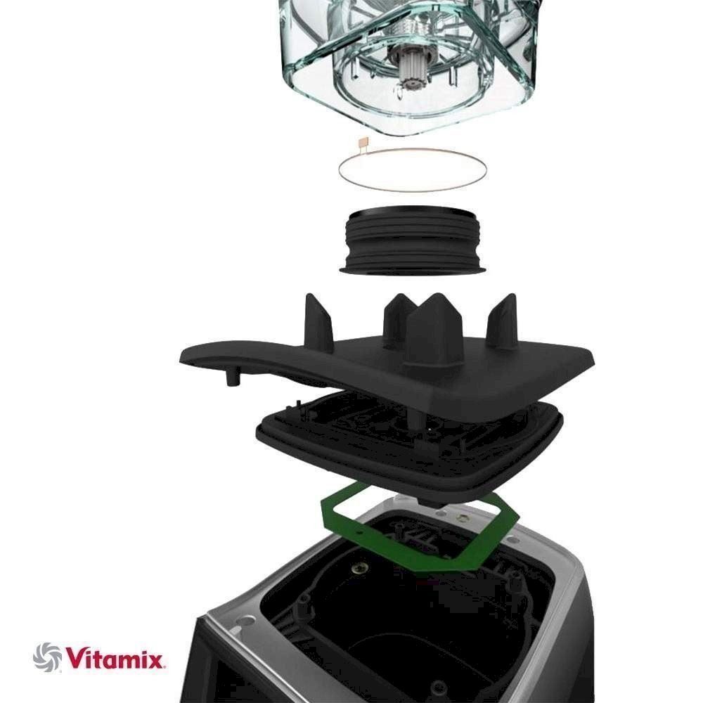 Elettrodomestici da cucina: Vitamix A3500i ASCENT Series, edelstahl – Nuovo e nell'imballaggio originale da Bottighofen venduto da zaap 5